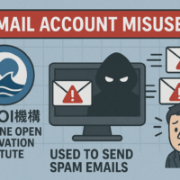マリンオープンイノベーション機構（MaOI機構）のメールアカウントが不正利用され迷惑メールの踏み台に