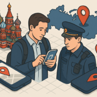 ロシア、モスクワ在住の外国人全員に位置情報追跡アプリのインストールを義務付け