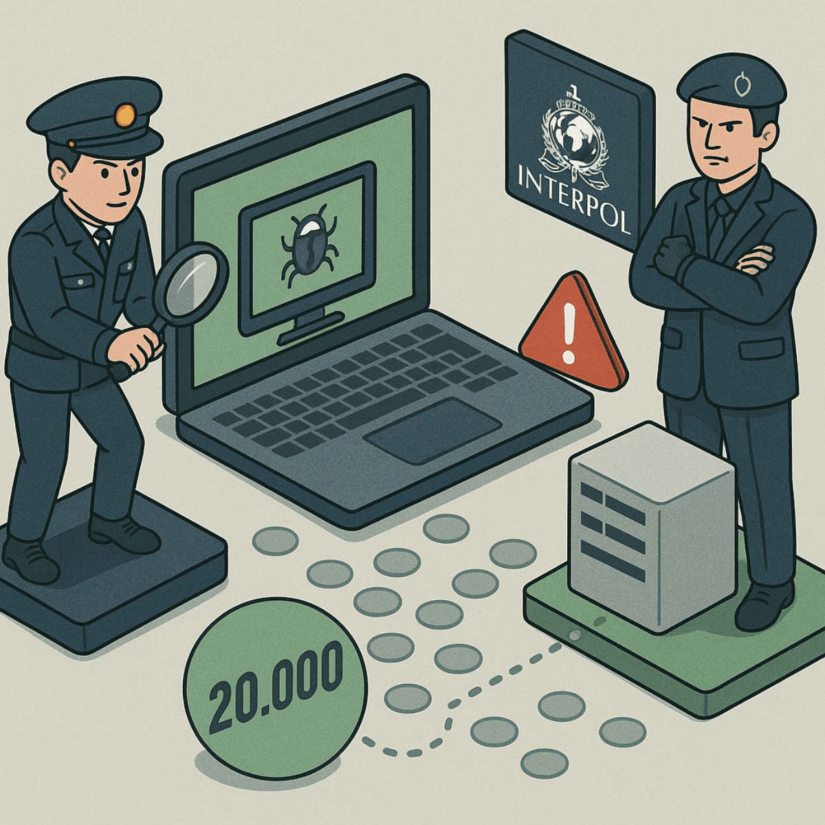 インターポール主導共同捜査で2万件超の悪性ドメインを遮断、インフォスティーラーへの本格対応開始|セキュリティニュースのセキュリティ対策Lab