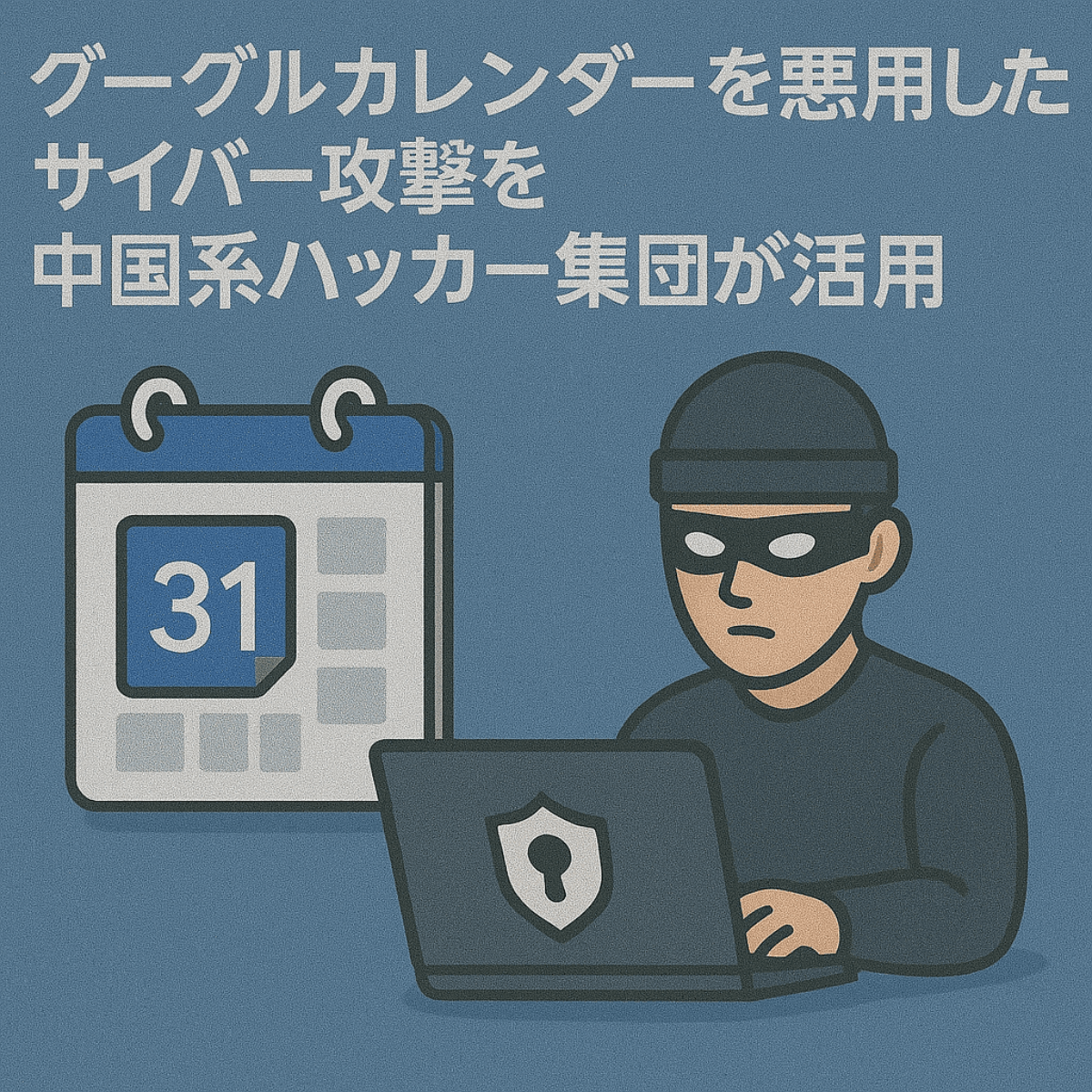 グーグルカレンダーを悪用したサイバー攻撃を中国系 ハッカー 集団が活用|セキュリティニュースのセキュリティ対策Lab