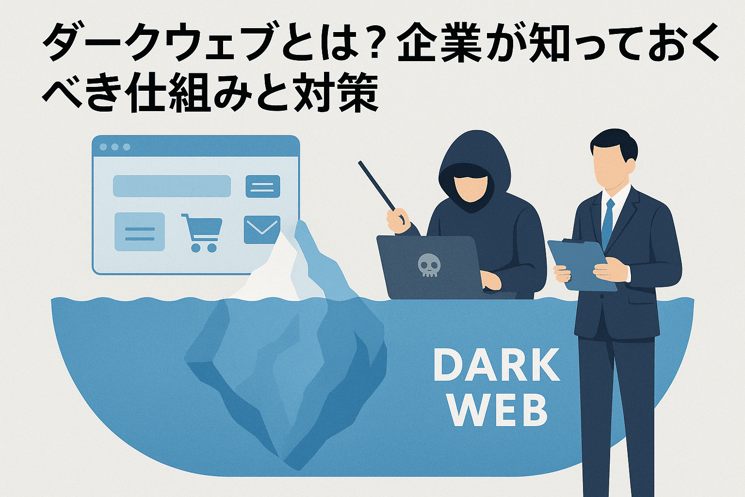 ダークウェブとは？企業が知っておくべき仕組みと対策|セキュリティ対策Lab