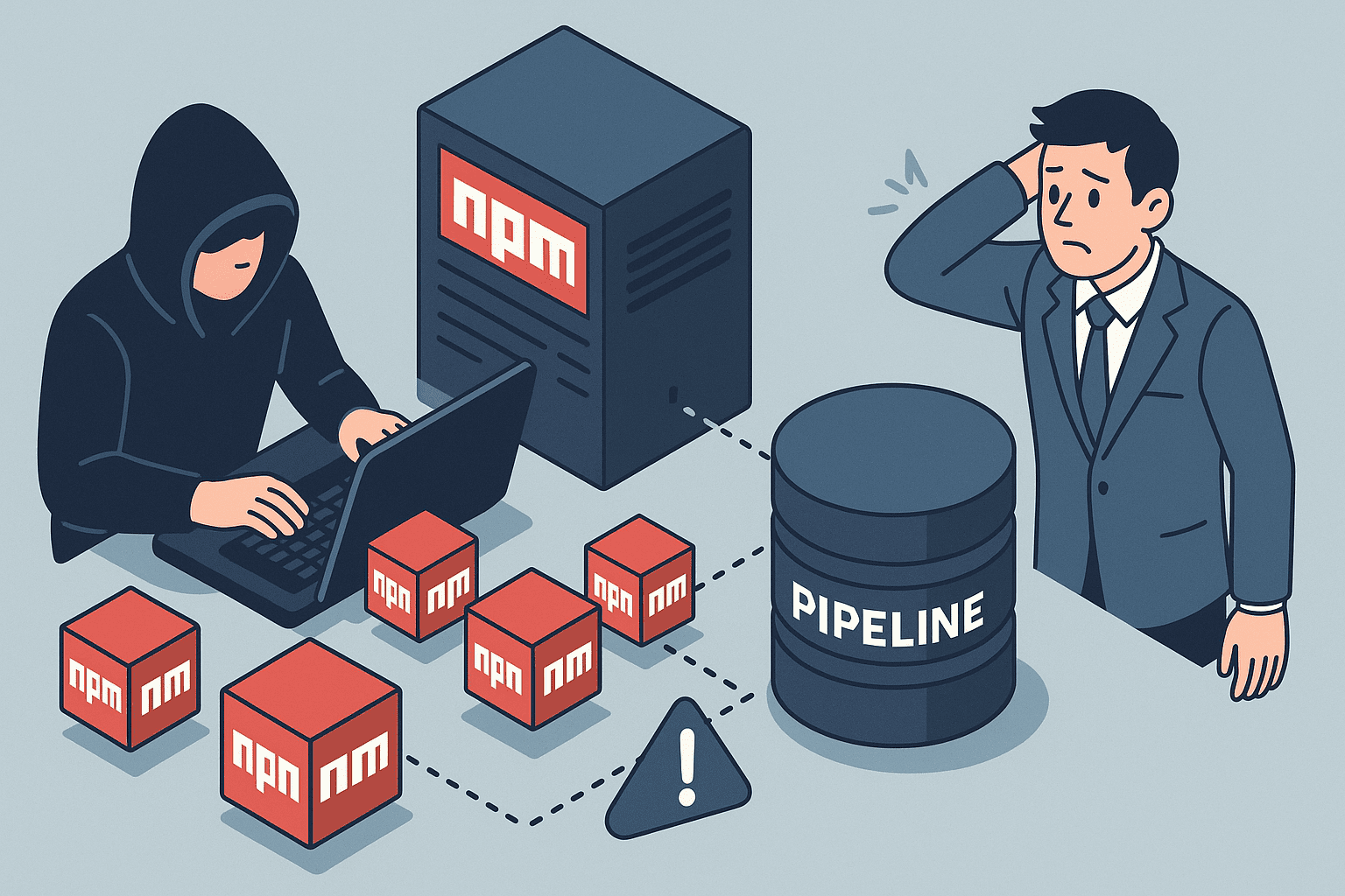 北朝鮮のハッカーが35個の悪意あるnpmパッケージでソフトウェアサプライチェーンへサイバー攻撃|セキュリティニュースのセキュリティ対策Lab