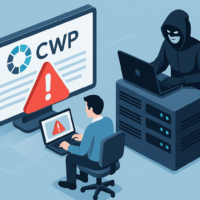 CentOS Web Panel（CWP）に未認証リモートコード実行の脆弱性（CVE-2025-48703）、20万以上のサーバーが対象