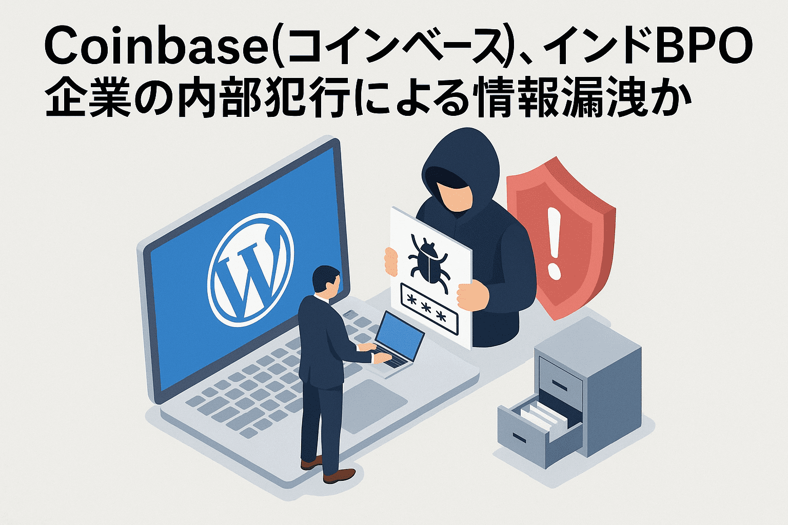 Coinbase(コインベース)の情報漏洩、インドBPO企業の内部犯行か|セキュリティニュースのセキュリティ対策Lab