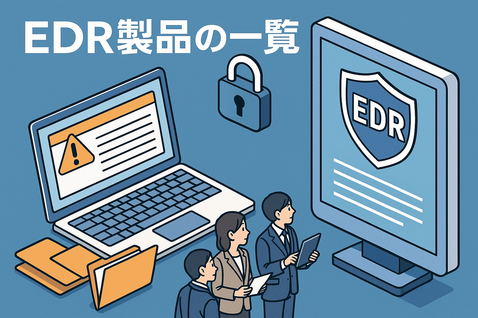 EDR 製品の一覧|セキュリティ対策 Lab