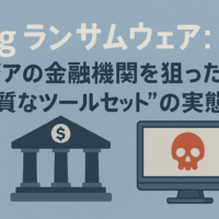 Fog ランサムウェア：アジアの 金融機関を狙った“異質なツールセット”の実態