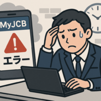 MyJCBでシステム障害か(2025年6月15日)