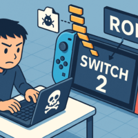 Nintendo Switch 2 発売初日に早くも脆弱性が発見-完全なハッキングではないが、「ROP攻撃」で動作改変に成功