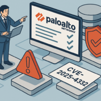 Palo Alto Networks、深刻度の高い脆弱性(CVE-2025-4232)を含む複数の脆弱性を修正