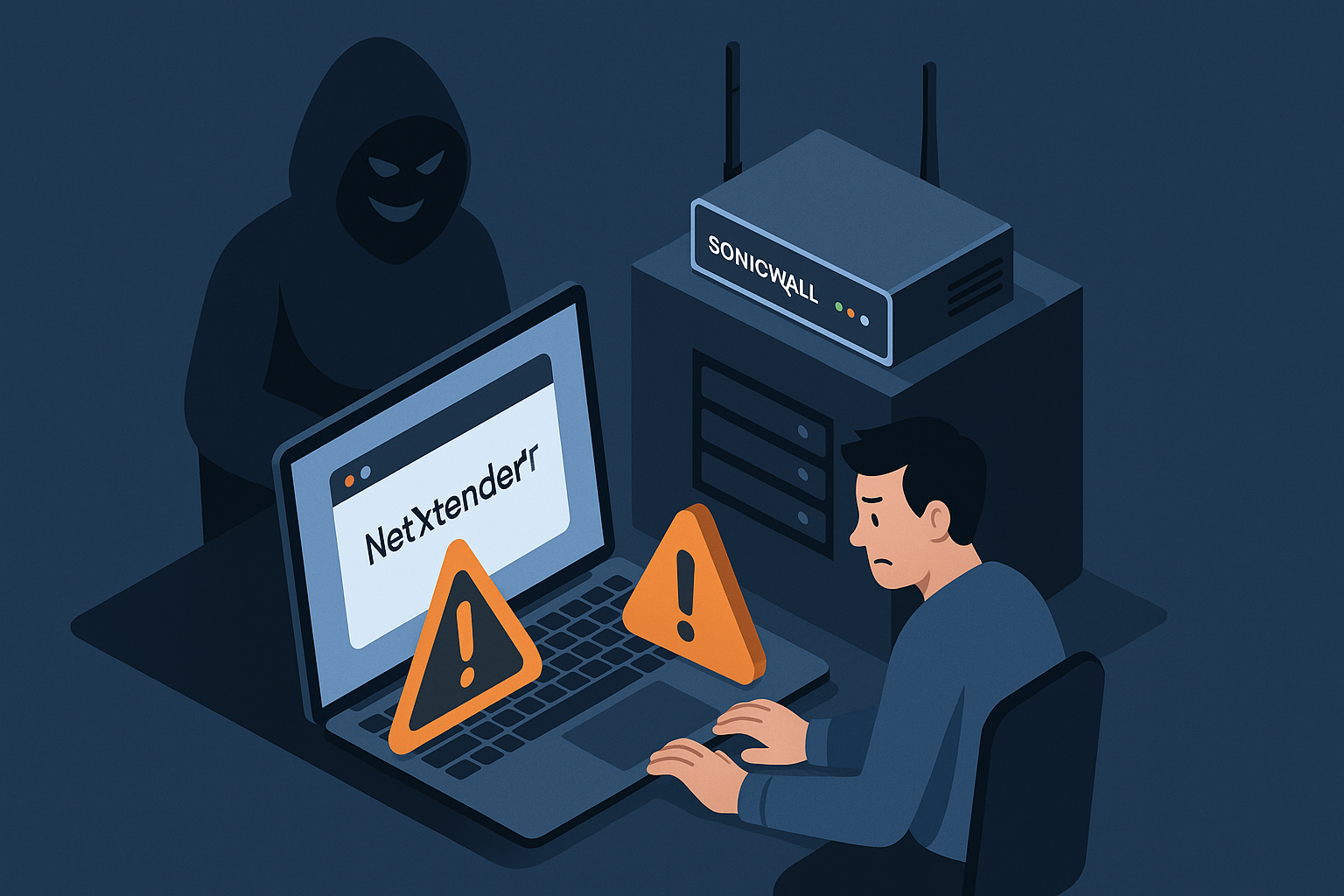 SonicWall、偽装されたNetExtenderアプリによる情報窃取キャンペーンを警告