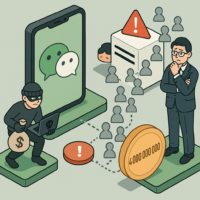 WeChat(微信)から40億の個人情報漏洩の可能性