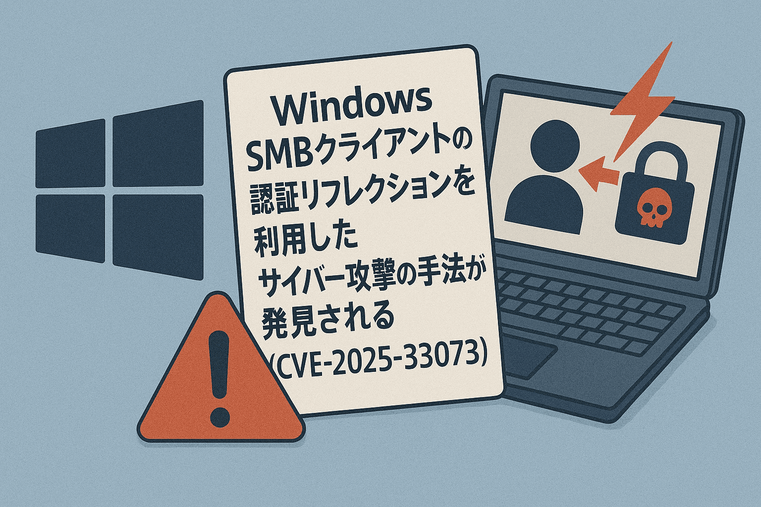 Windows SMB クライアントの認証リフレクションを利用したサイバー攻撃の手法が発見される(CVE-2025-33073)|セキュリティ ...