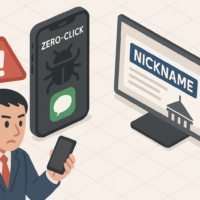 iOSで発見されたゼロクリック脆弱性 NICKNAME-iMessage 経由で政府関係者が狙われる