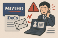 みずほ銀行、iDeCo申込者の情報 5,572名分がメール 誤送信で個人情報流出