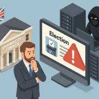 イギリスのオックスフォード市議会、サイバー攻撃で選挙関連データに不正アクセスの可能性を発表