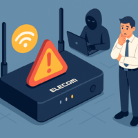 エレコム製無線LANルータに複数の深刻な脆弱性、サポート終了製品も含まれる(CVE-2025-43879,CVE-2025-48890)