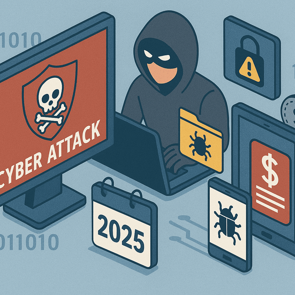 サイバー攻撃の事例-【2025年】-