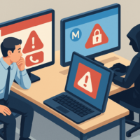 サイバー犯罪者がNetflixやマイクロソフトなどのウェブサイトを乗っ取り偽のサポート番号を掲載