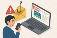 セゾンカードを騙るフィッシングメール(迷惑メール)の実例【注意喚起】