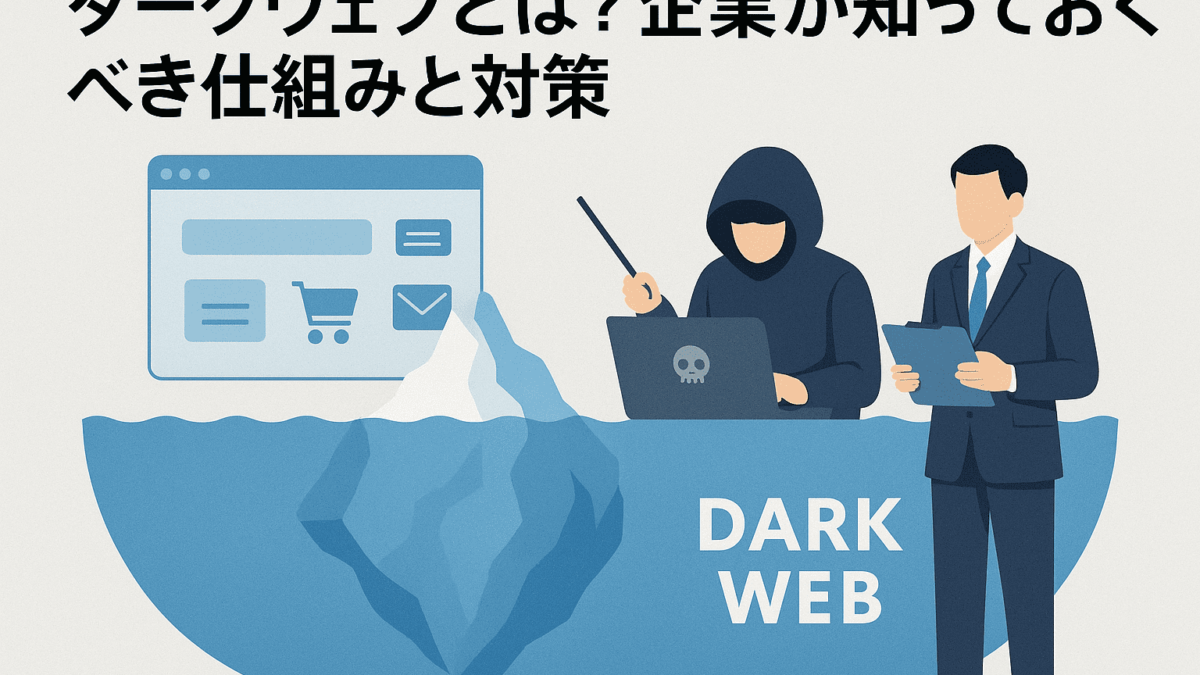ダークウェブとは？企業が知っておくべき仕組みと対策|セキュリティ対策Lab