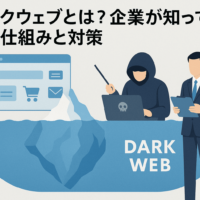 ダークウェブとは？企業が知っておくべき仕組みと対策