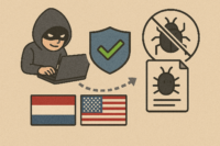 ハッカーを支援するマルウェアの“検出回避”サービスを摘発-オランダ・米国