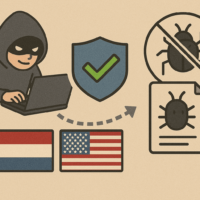 ハッカーを支援するマルウェアの“検出回避”サービスを摘発-オランダ・米国