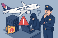 ハワイアン航空、サイバーセキュリティ事案を発表 -フライト運航に影響なし