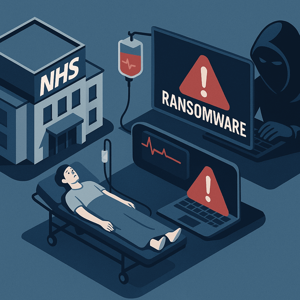 ロンドンのNHS病院、2024年のランサムウェアによるサイバー攻撃で患者が死亡