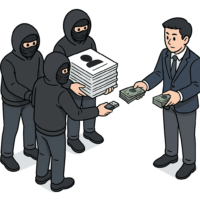 不正取得した20万件の個人情報を販売-４人が楽天アカウント不正アクセスで書類送検