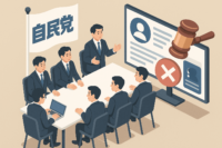 自民党 会合、SNSの名誉毀損投稿の「即日削除」を検討