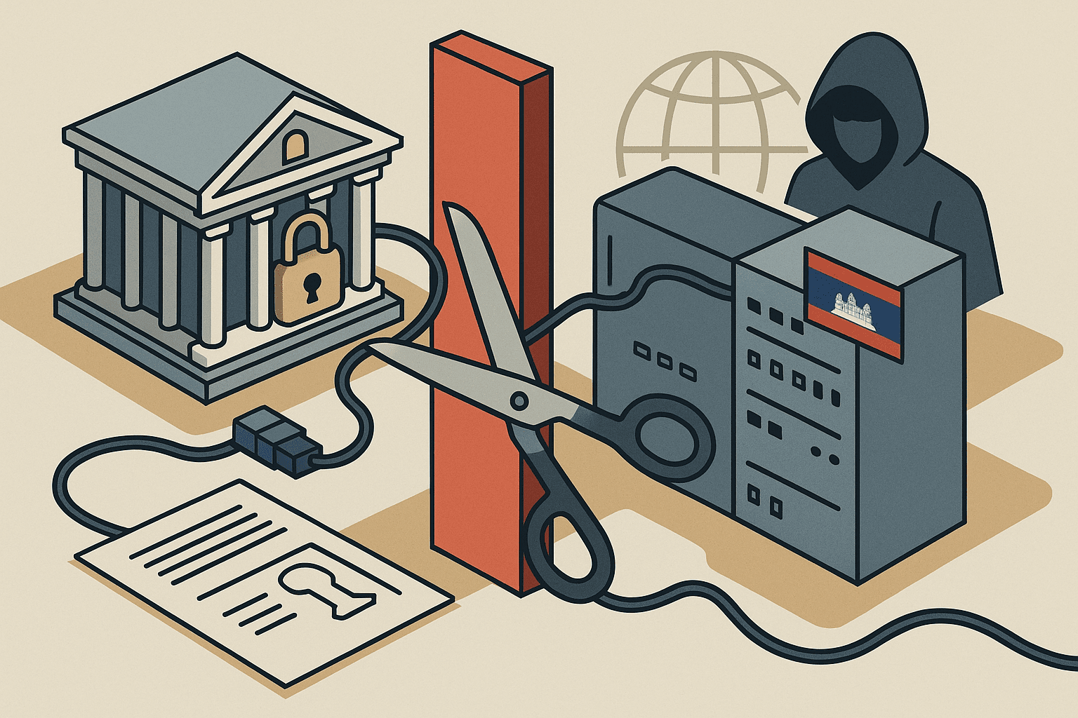 タイ政府がカンボジアとのインターネット接続を全面遮断、サイバー犯罪 撲滅に向けた強硬策|セキュリティと犯罪のニュース-セキュリティ対策 Lab