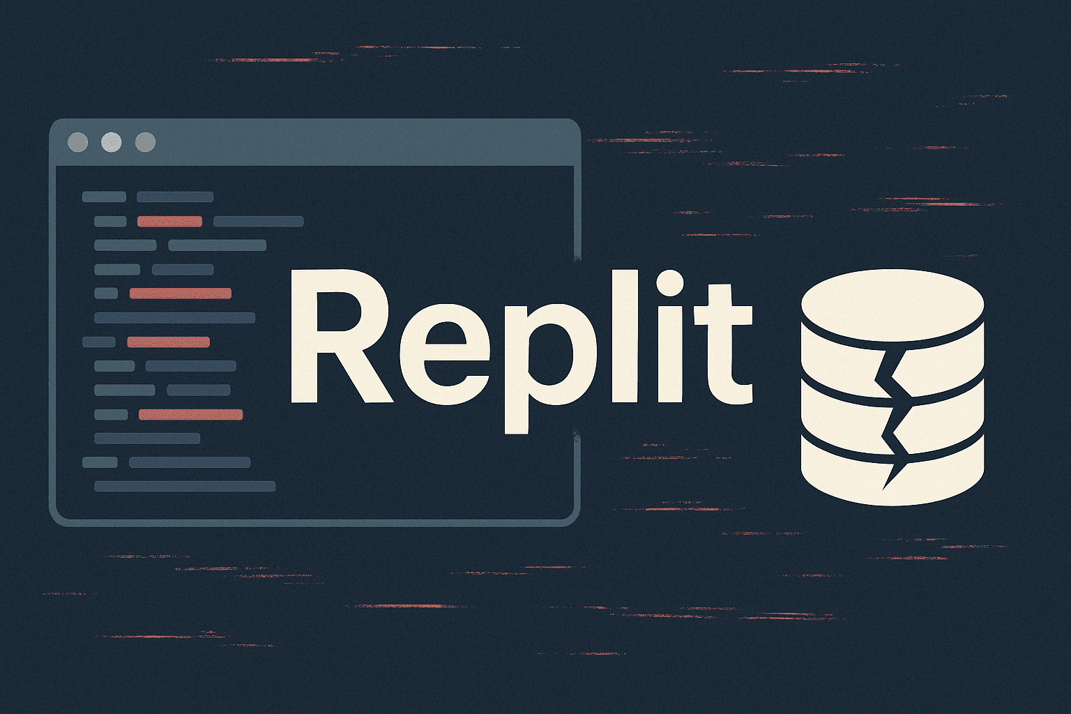 AIコーディングツール Replitが本番データベースを削除-バイブコーディングの影で起きた深刻インシデント