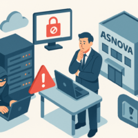 ASNOVA、一部レンタルサーバーへの不正アクセス発生、情報漏洩は確認されず