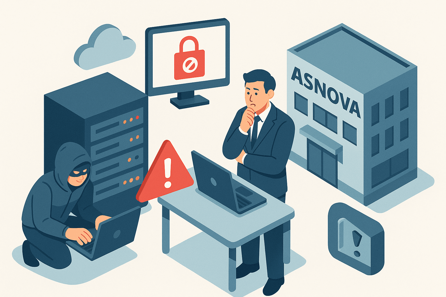 ASNOVA、一部レンタルサーバーへの不正アクセス発生、情報漏洩は確認されず