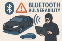 Bluetoothの脆弱性で自動車へ侵入が可能に-複数メーカーの自動車で盗聴や位置情報取得も