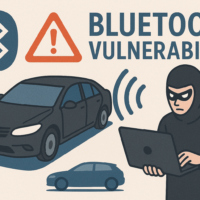 Bluetoothの脆弱性で自動車へ侵入が可能に-複数メーカーの自動車で盗聴や位置情報取得も