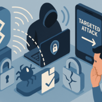 Bluetoothの脆弱性によりハッカーによる盗聴や標的型攻撃が可能に