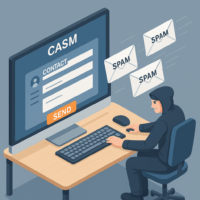 CASM、問い合わせフォームを悪用したスパムメール送信を公表