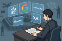 米国防総省がAI大手OpenAI、Google、Anthropic、xAIの4社に最大約1,170億円の開発契約-軍事AI開発が加速