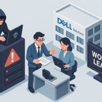 Dellのソリューションセンターがサイバー攻撃の被害、ランサムウェア グループ World Leaksが関与か