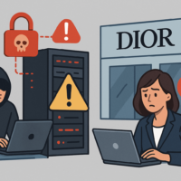 Dior(ディオール)、米国顧客向けにサイバー攻撃と不正アクセスによる個人情報漏洩を通知