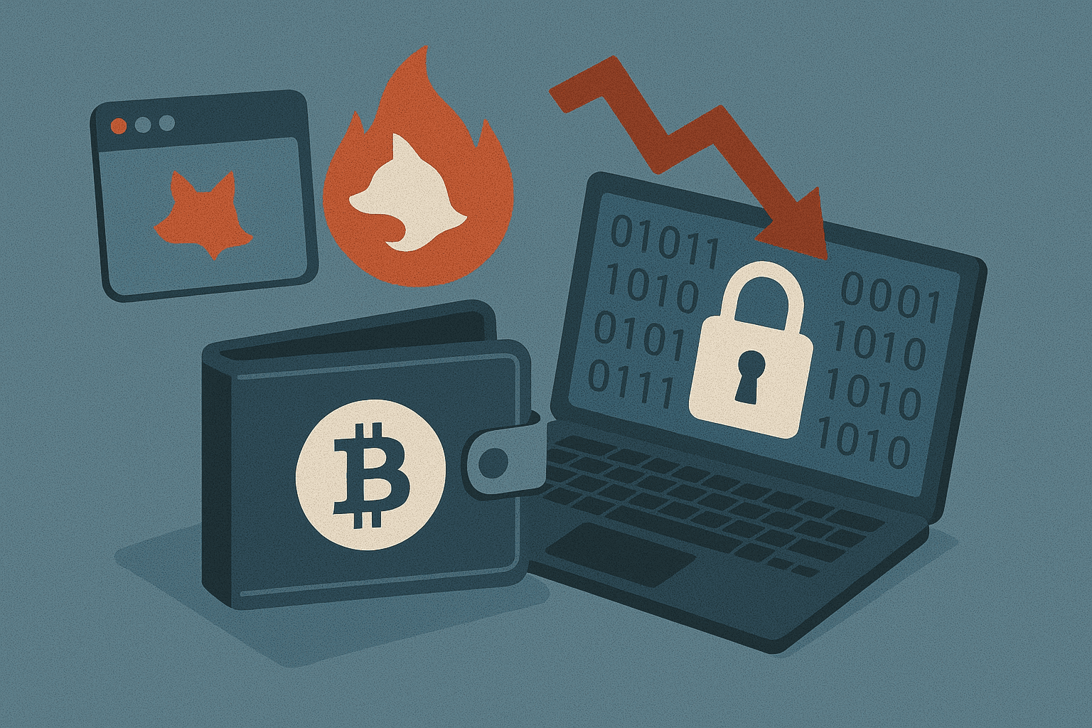 Firefoxのアドオンに潜む脅威：「FoxyWallet」キャンペーンで仮想通貨ウォレット情報が流出の危機|セキュリティと仮想通貨のニュース