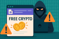 Google Formsを悪用し無料仮想通貨プレゼントを装ったサイバー犯罪 キャンペーン