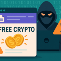 Google Formsを悪用し無料仮想通貨プレゼントを装ったサイバー犯罪 キャンペーン