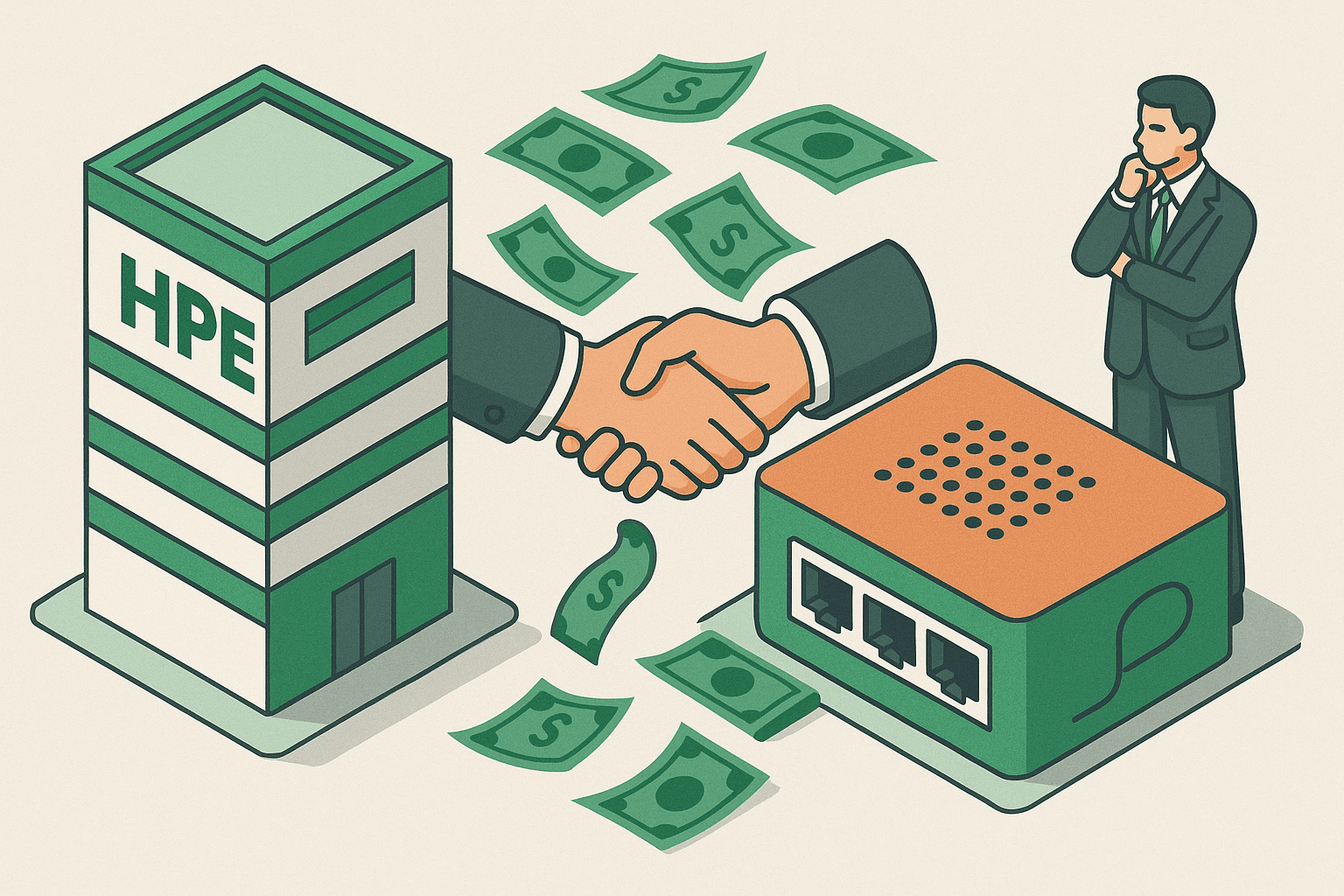 HPE、Juniper Networksを約140億ドル（約2兆230億円）で買収|セキュリティニュースのセキュリティ対策Lab