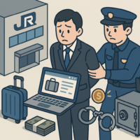 JR東日本子会社の元社員、遺失物管理システムを不正利用し現金詐取未遂で逮捕