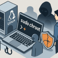 Linux sudo chrootの脆弱性（CVE-2025-32463）により、非特権ユーザーがroot権限を取得可能に