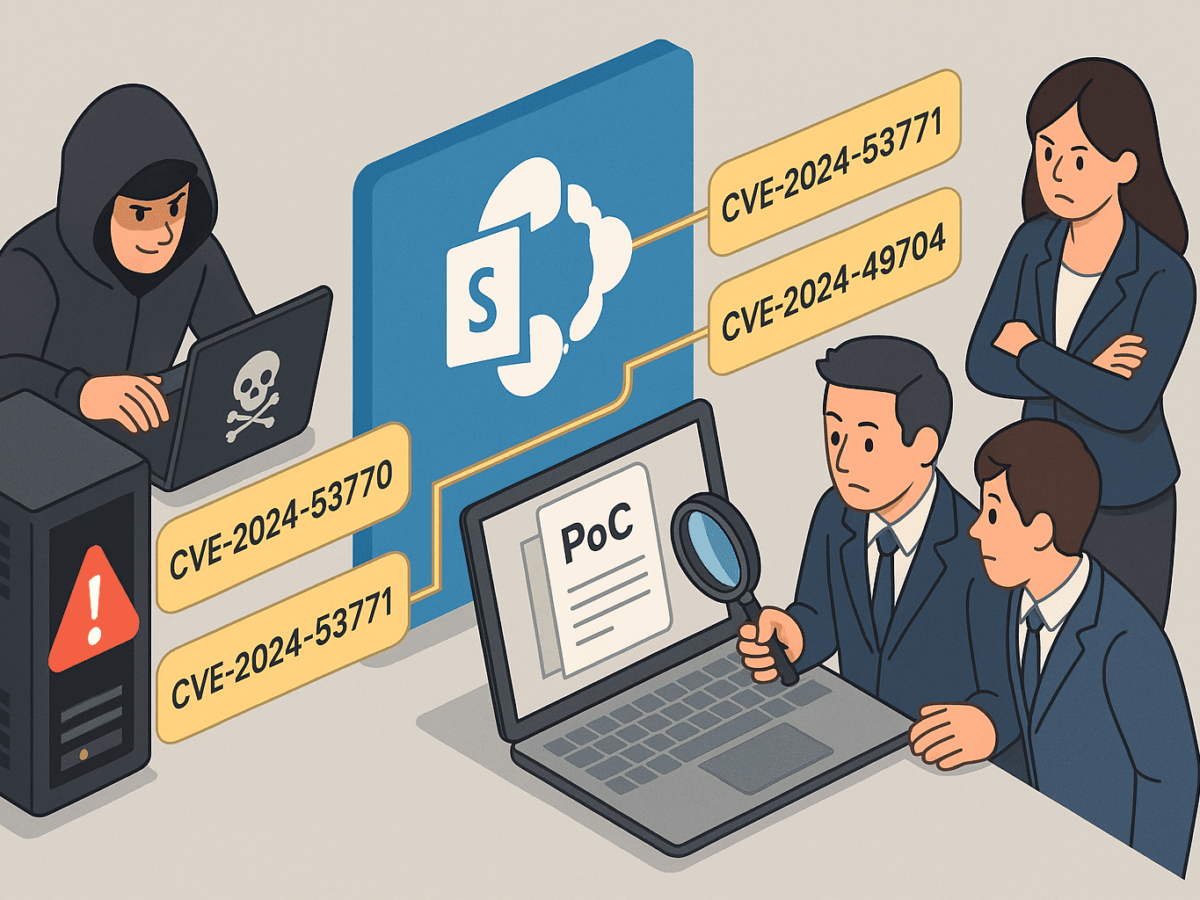 つむ✳︎様ご確認用 CVE-2025-53770：SharePoint を標的とした重大度 9.8/10 の