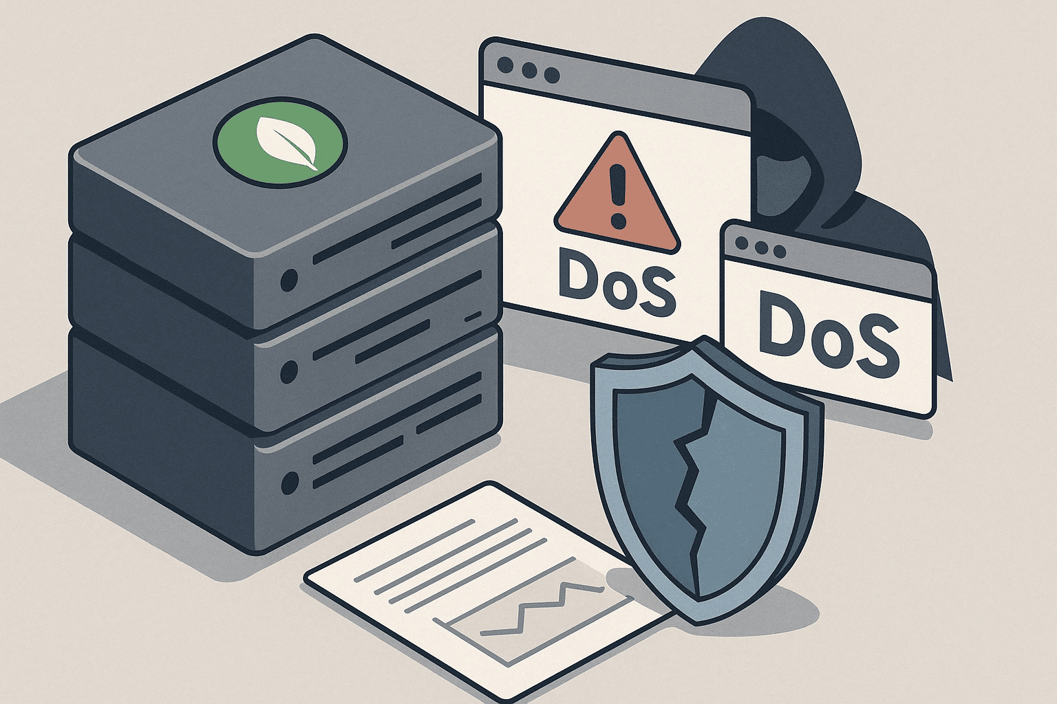 MongoDBに深刻なDoS脆弱性(CVE-2025-6709)|セキュリティニュースのセキュリティ対策Lab
